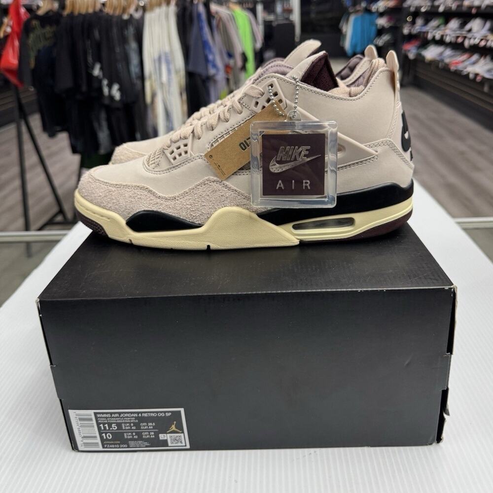 Size 10 - A Ma Maniére x Air Jordan 4 Retro While You Were Sleeping FZ4810-200